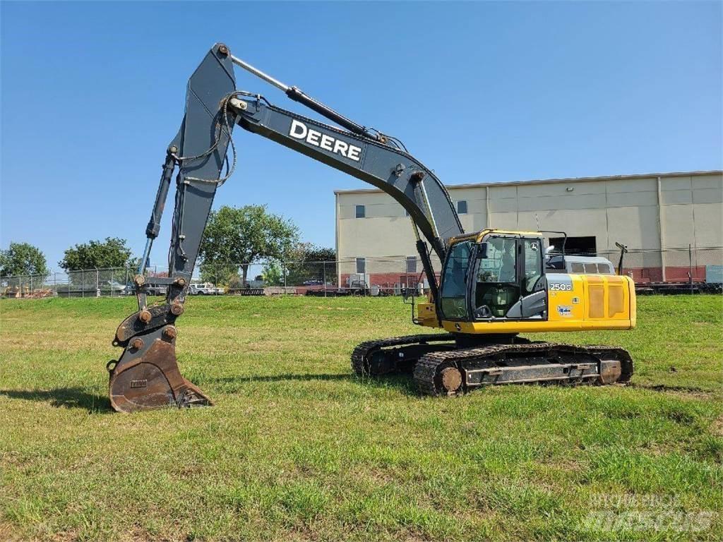 John Deere 250G LC 履帶式 挖土機/掘鑿機/挖掘機