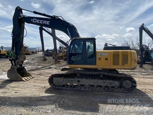 John Deere 270D LC 履帶式 挖土機/掘鑿機/挖掘機