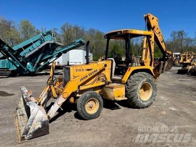 John Deere 310D 反鏟裝載機