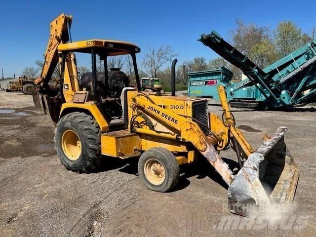 John Deere 310D 反鏟裝載機