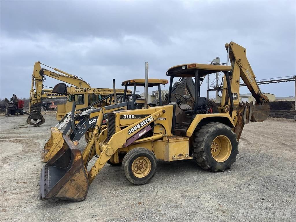 John Deere 310D 反鏟裝載機