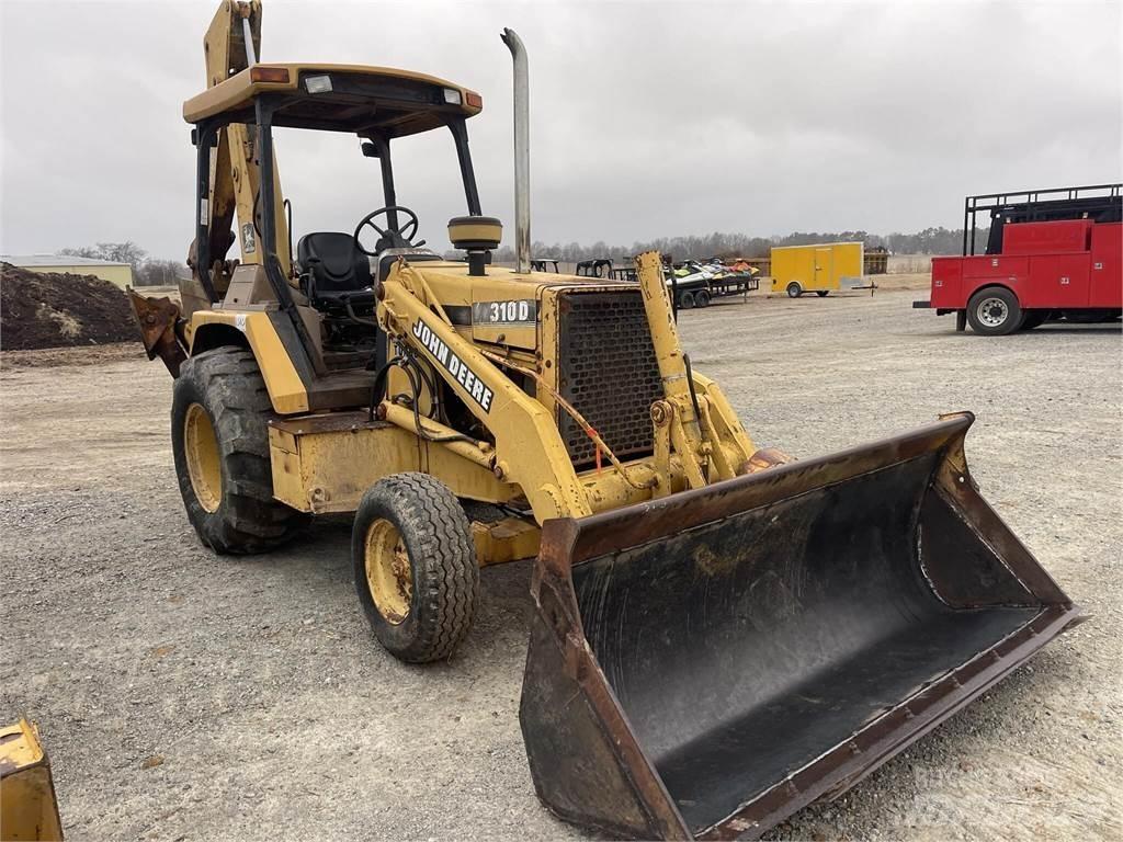 John Deere 310D 反鏟裝載機