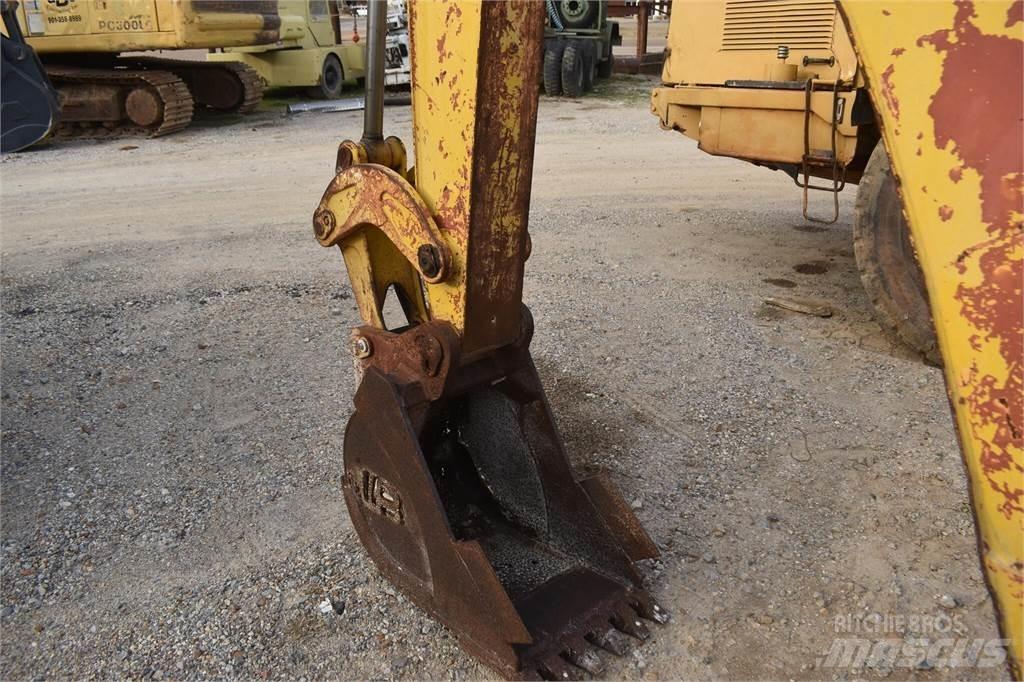 John Deere 310E 反鏟裝載機