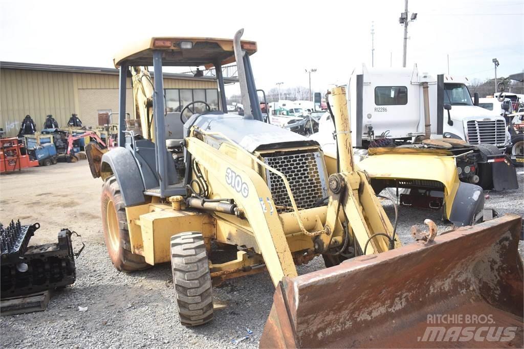 John Deere 310G 反鏟裝載機
