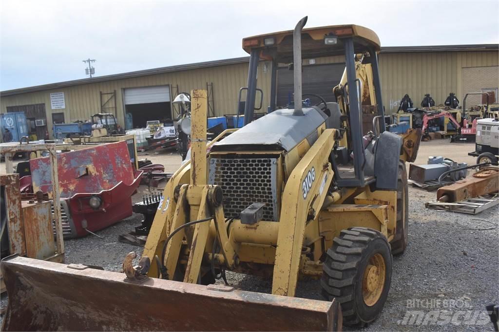 John Deere 310G 反鏟裝載機