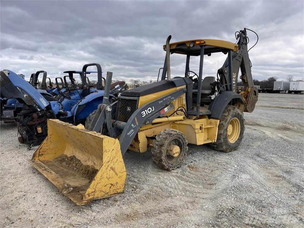 John Deere 310J 反鏟裝載機