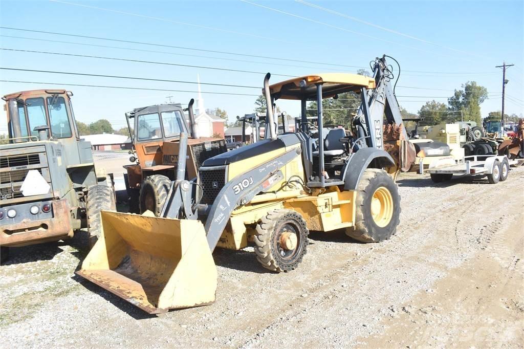 John Deere 310J 反鏟裝載機