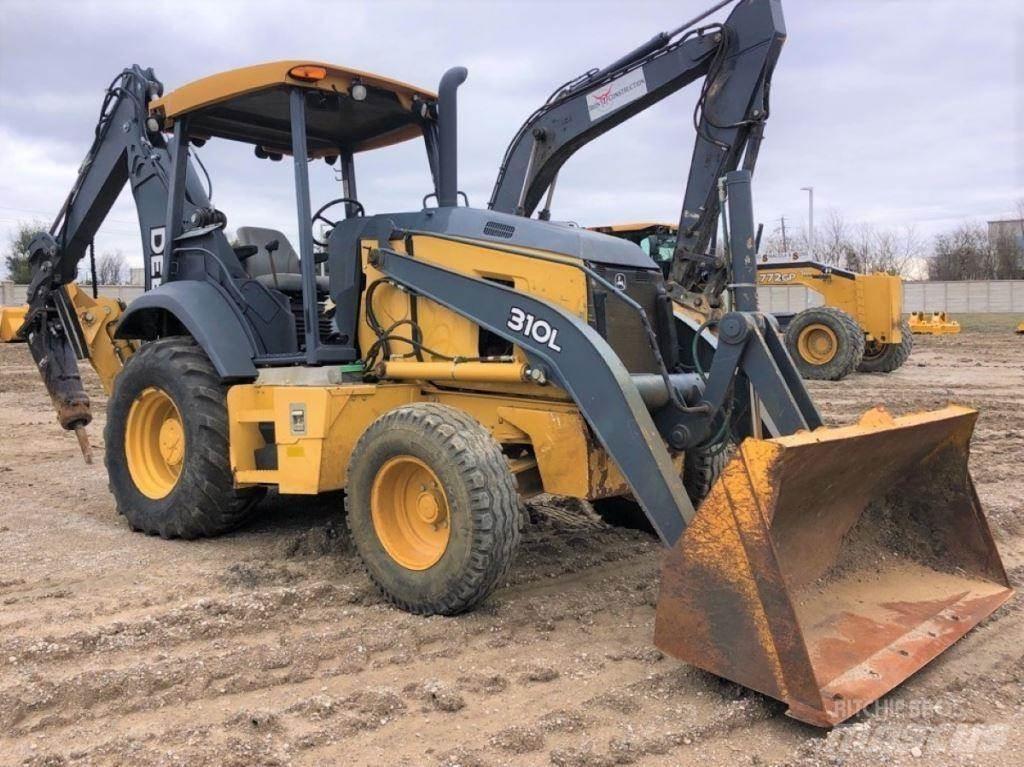 John Deere 310L 反鏟裝載機