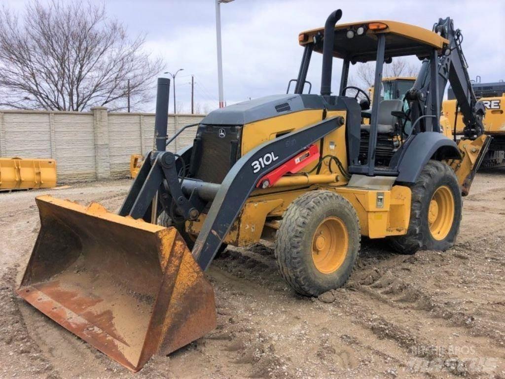 John Deere 310L 反鏟裝載機