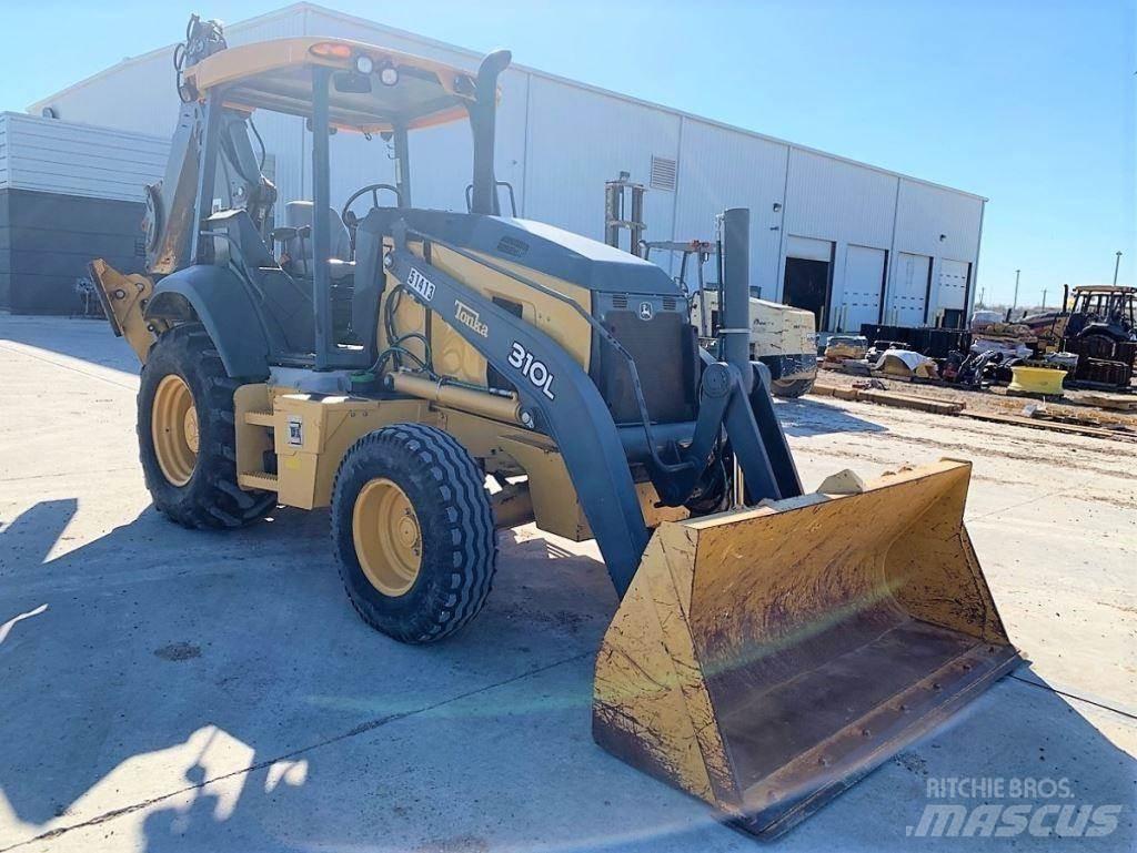 John Deere 310L 反鏟裝載機