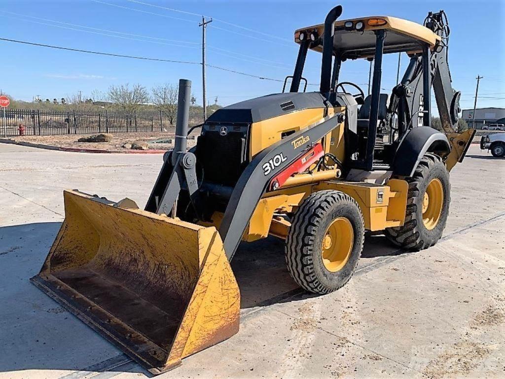 John Deere 310L 反鏟裝載機