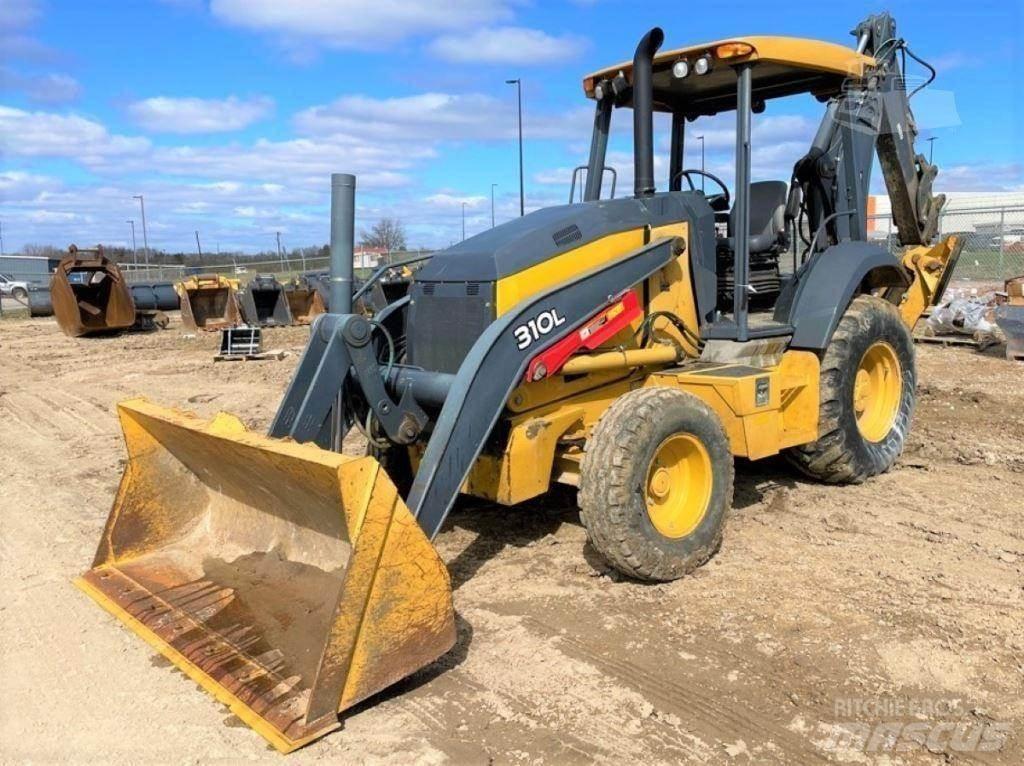 John Deere 310L 反鏟裝載機