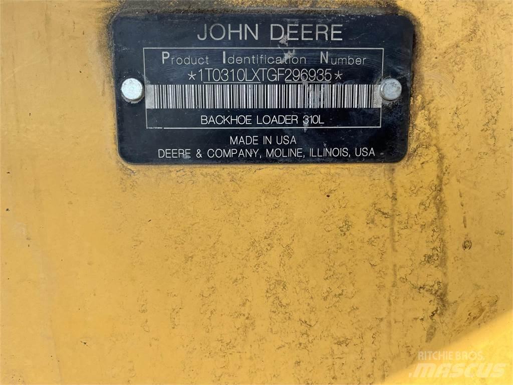 John Deere 310L 反鏟裝載機
