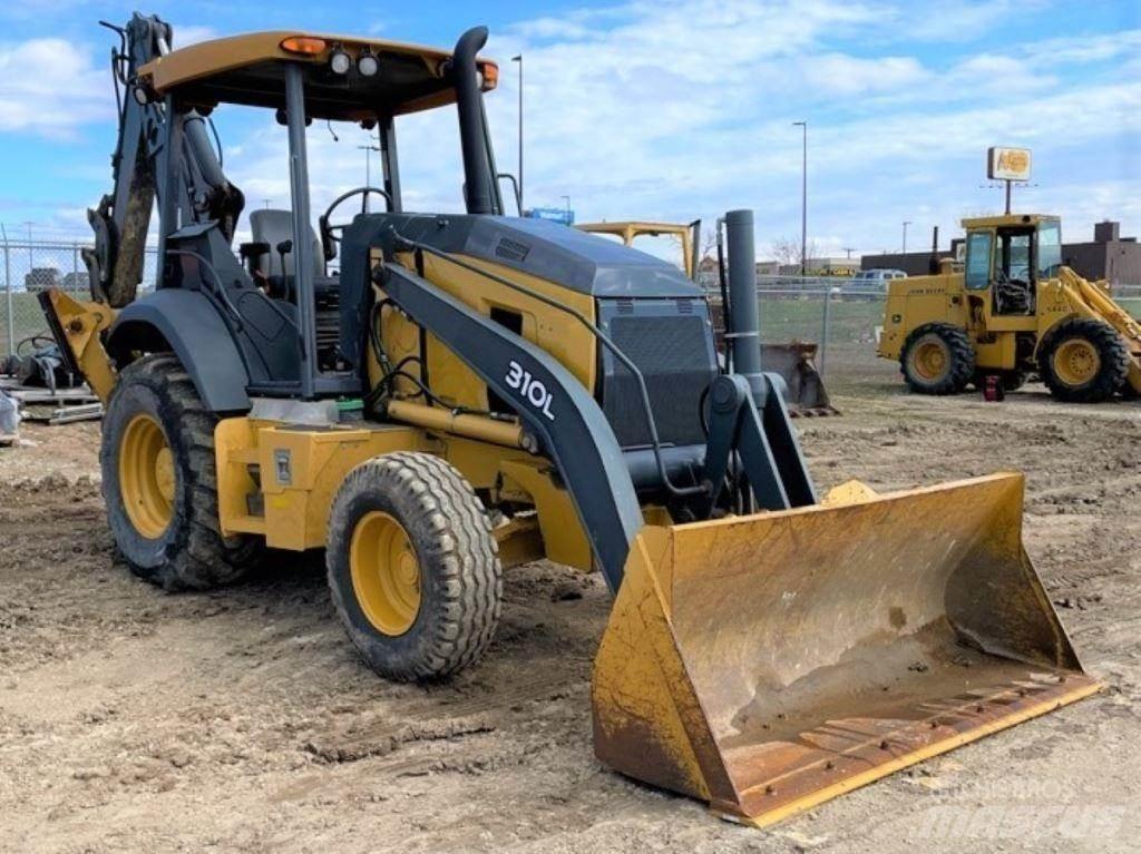 John Deere 310L 反鏟裝載機