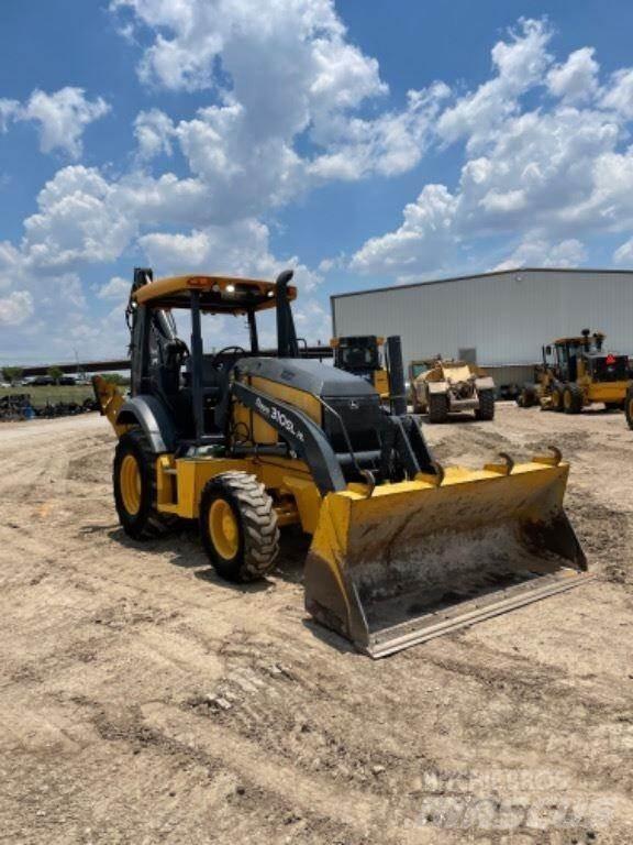 John Deere 310L 反鏟裝載機