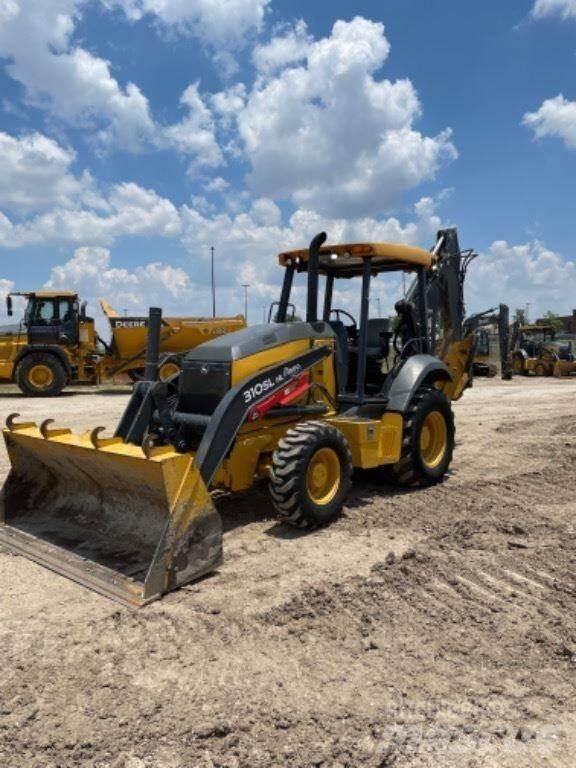 John Deere 310L 反鏟裝載機