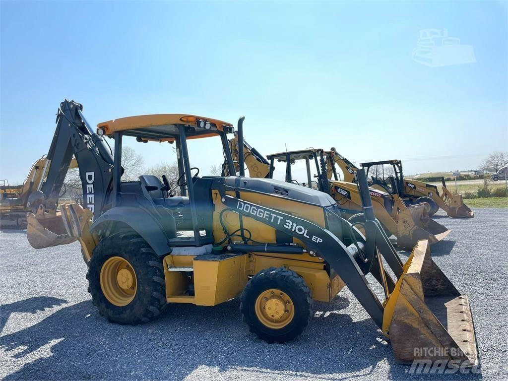 John Deere 310L EP 反鏟裝載機