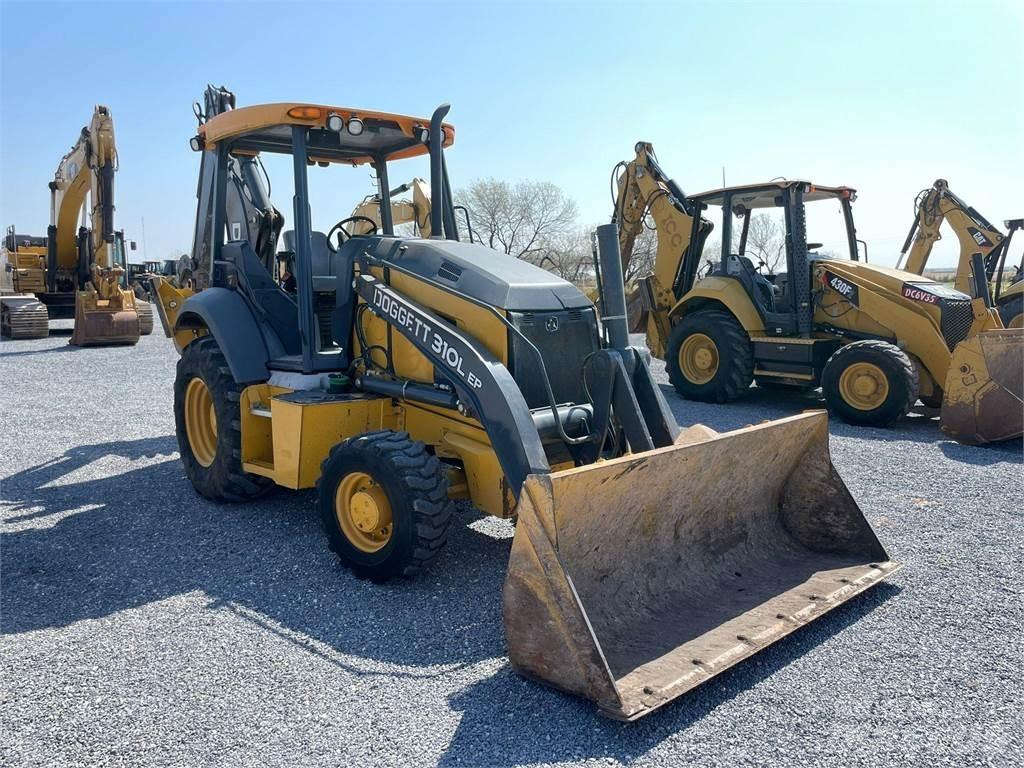 John Deere 310L EP 反鏟裝載機