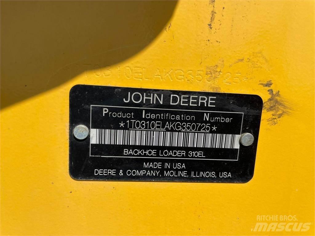 John Deere 310L EP 反鏟裝載機