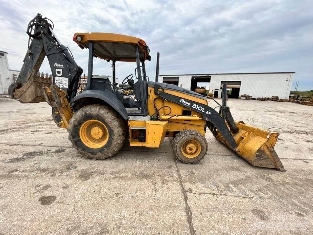 John Deere 310L EP 反鏟裝載機