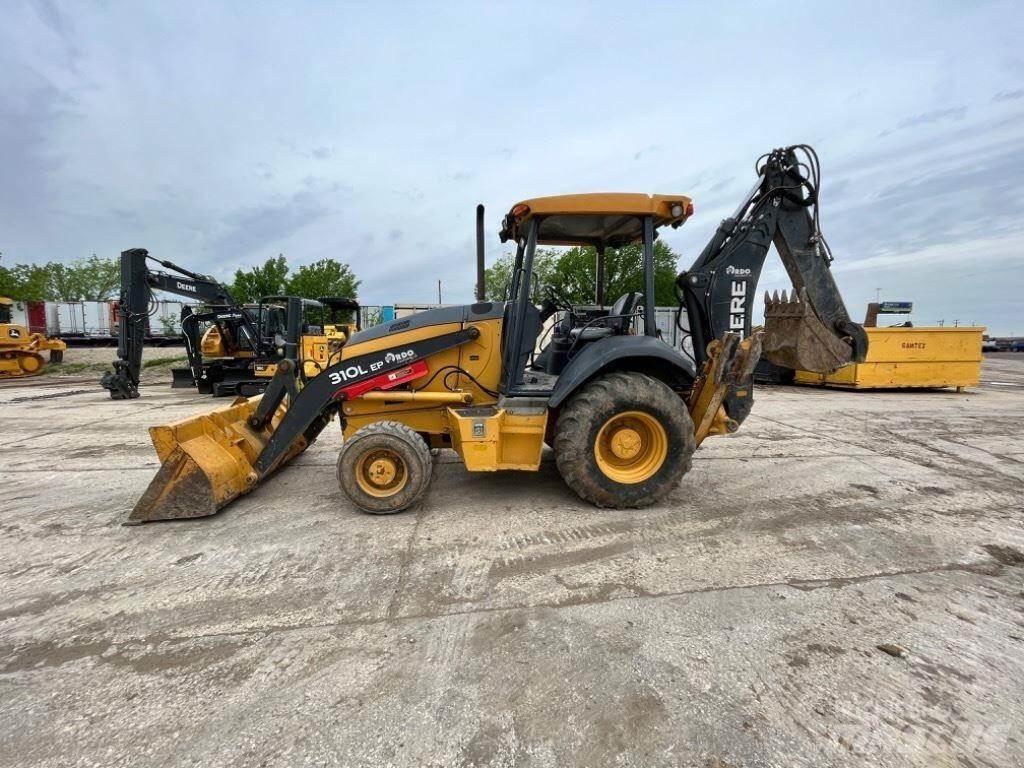John Deere 310L EP 反鏟裝載機