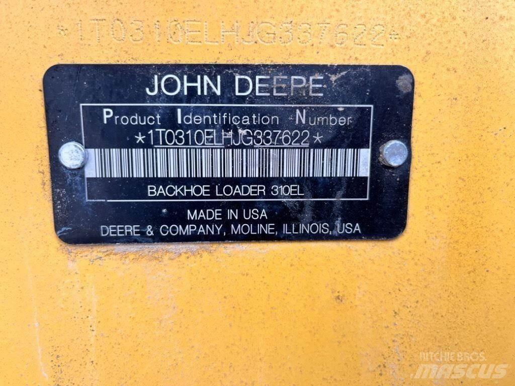 John Deere 310L EP 反鏟裝載機