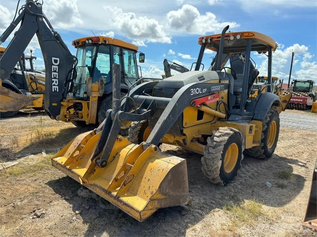 John Deere 310L EP 反鏟裝載機