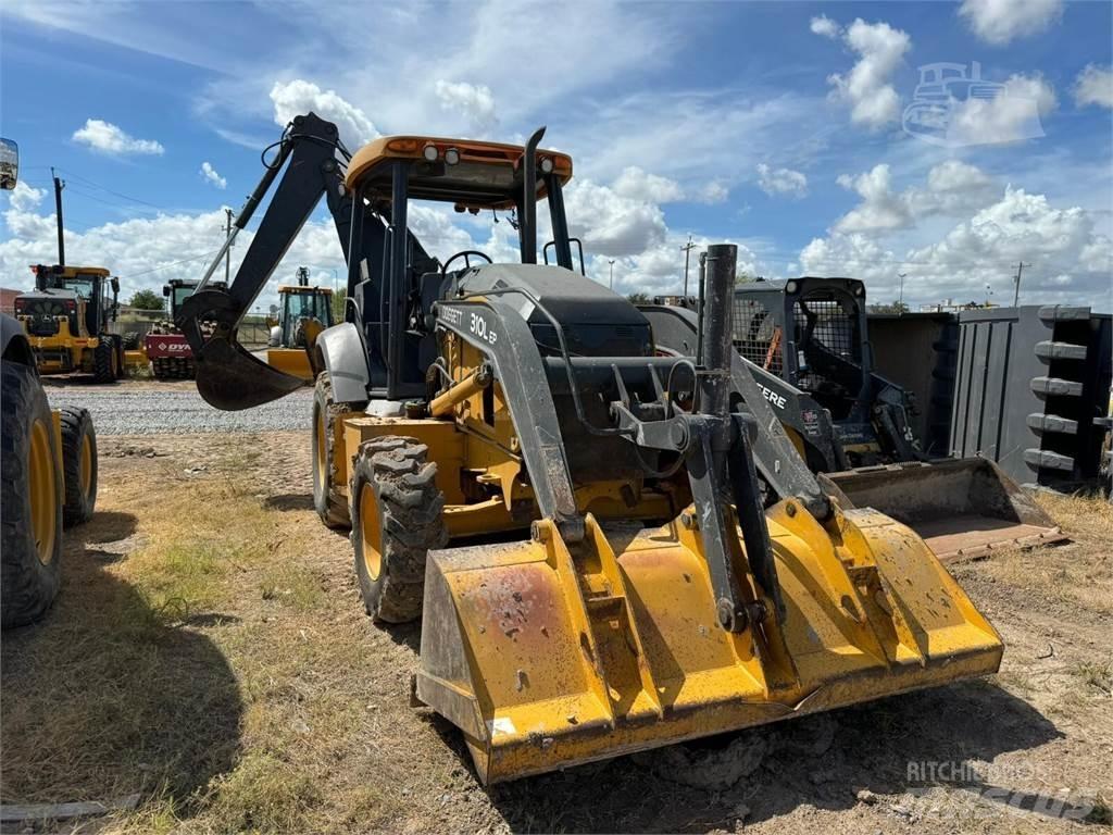 John Deere 310L EP 反鏟裝載機