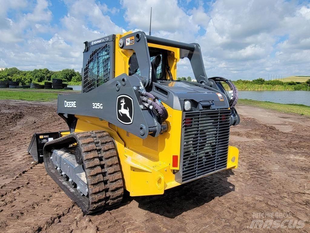 John Deere 325G 滑移轉向裝載機