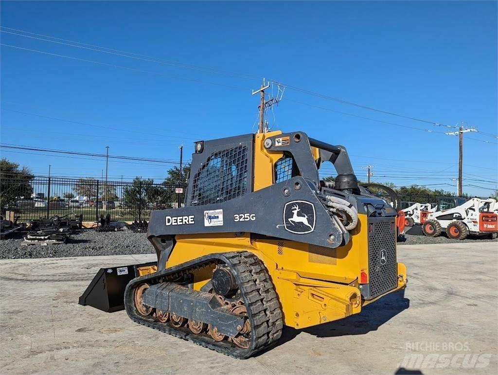 John Deere 325G 滑移轉向裝載機