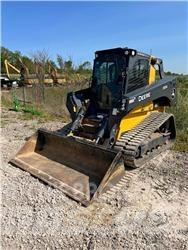 John Deere 333G 滑移轉向裝載機