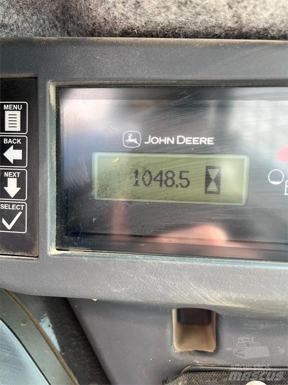 John Deere 333G 滑移轉向裝載機