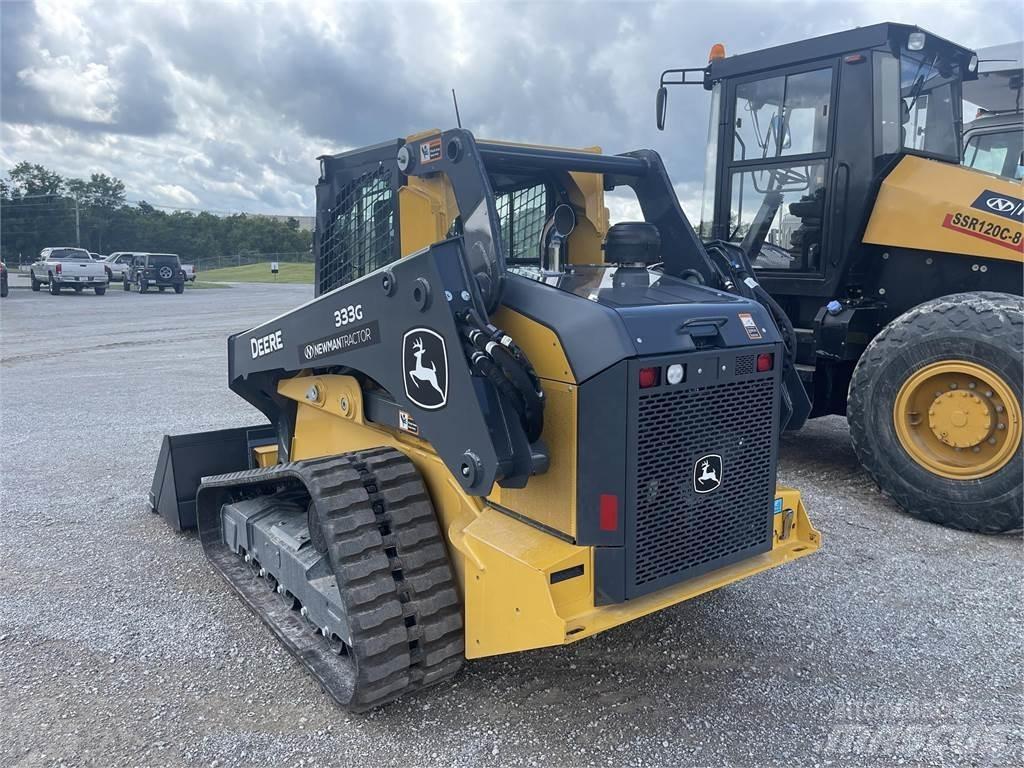 John Deere 333G 滑移轉向裝載機