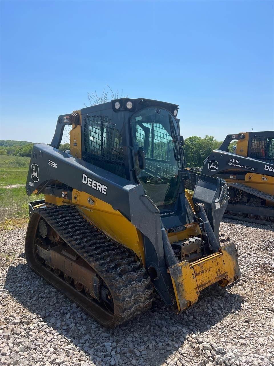John Deere 333G 滑移轉向裝載機