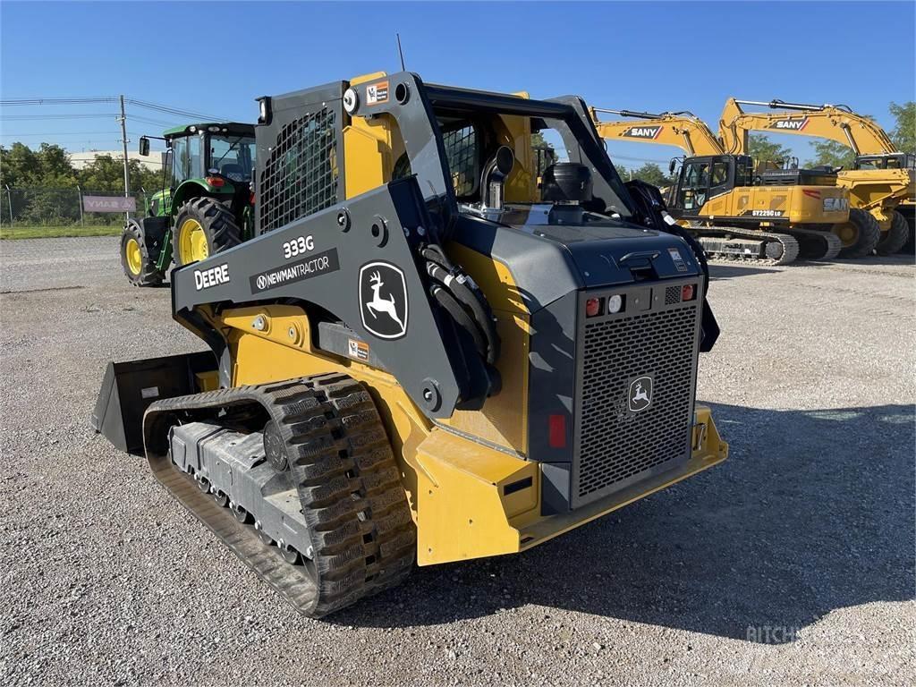 John Deere 333G 滑移轉向裝載機