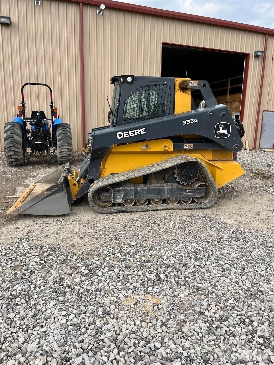 John Deere 333G 滑移轉向裝載機