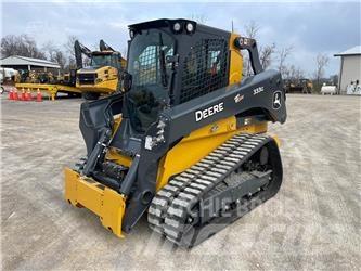 John Deere 333G 林業覆蓋機