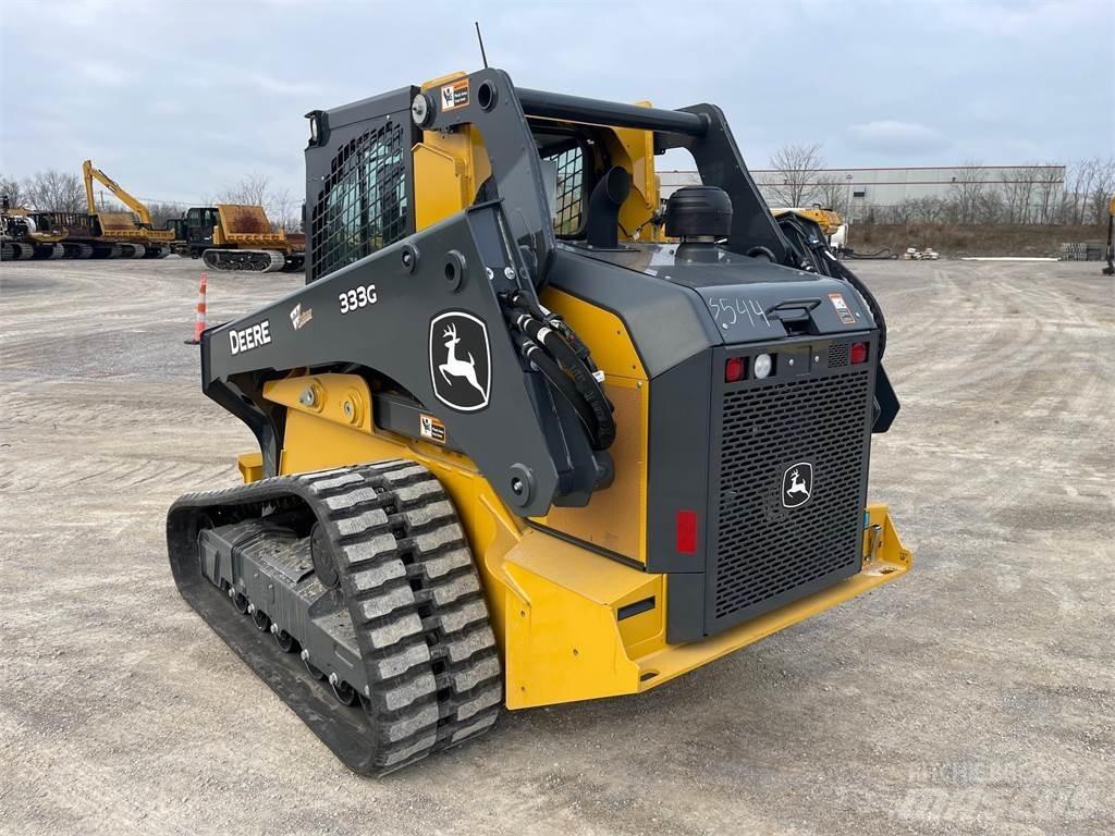 John Deere 333G 林業覆蓋機