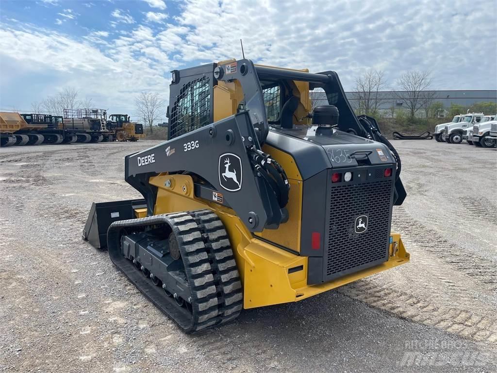John Deere 333G 滑移轉向裝載機