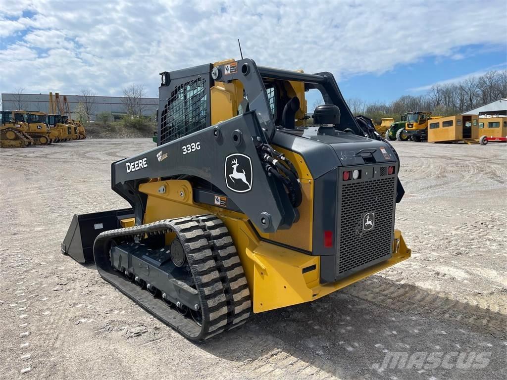 John Deere 333G 滑移轉向裝載機