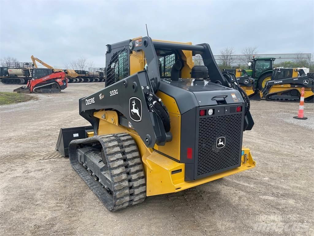 John Deere 333G 滑移轉向裝載機