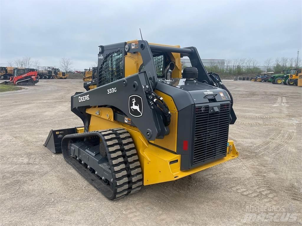 John Deere 333G 滑移轉向裝載機
