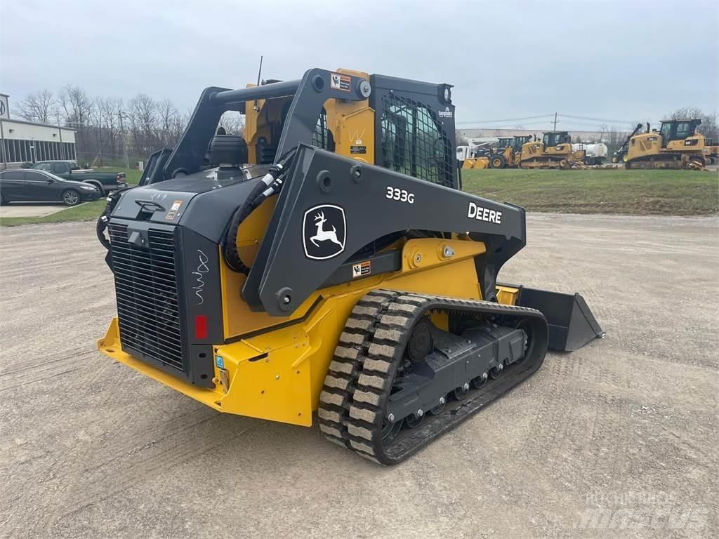 John Deere 333G 滑移轉向裝載機