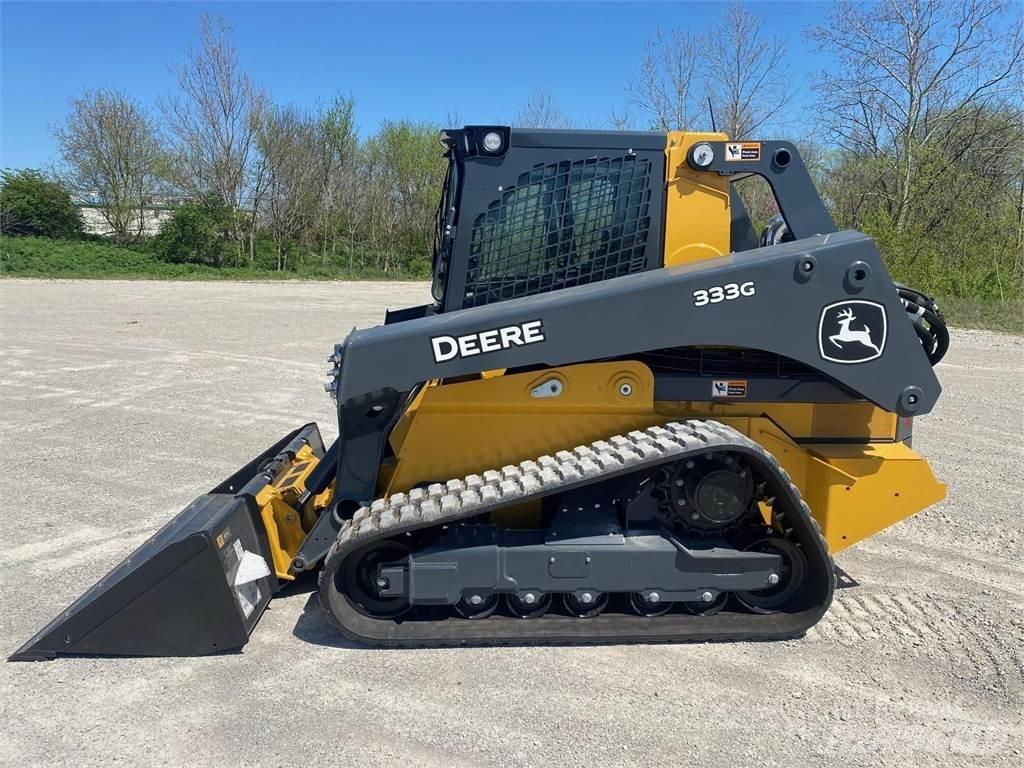 John Deere 333G 滑移轉向裝載機