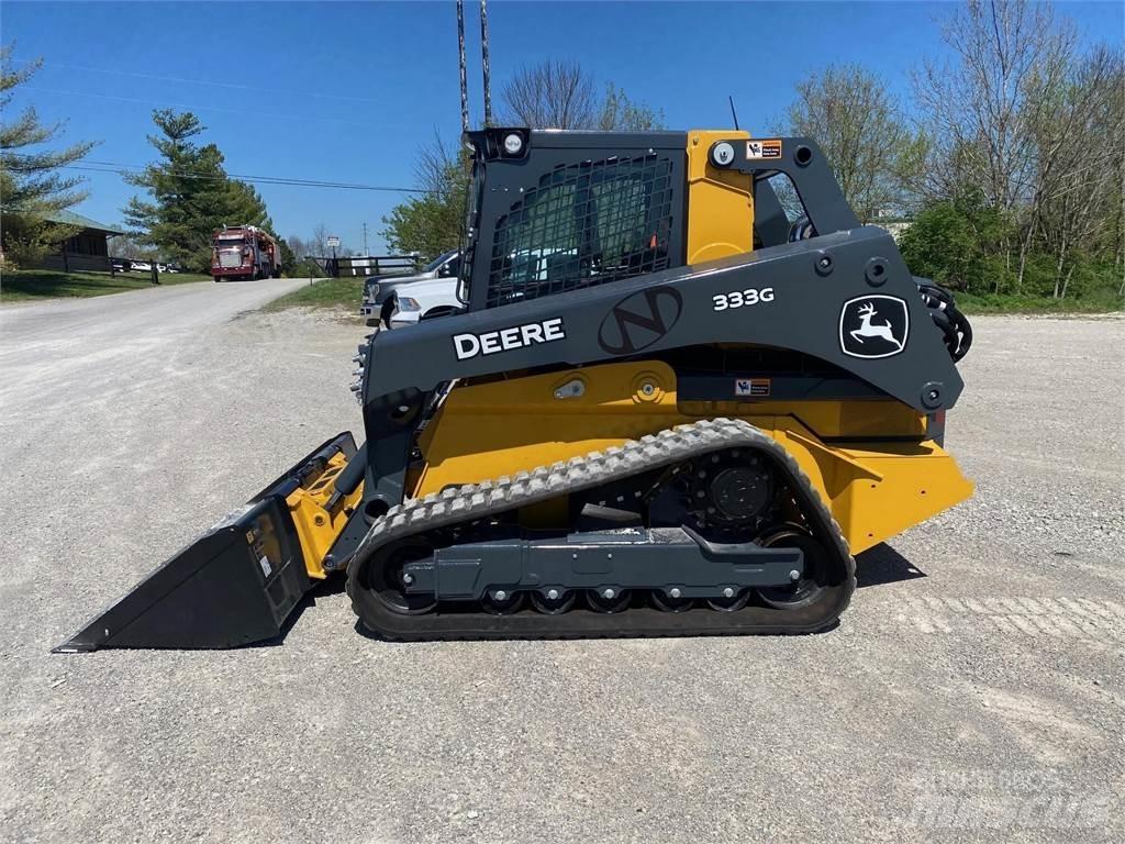 John Deere 333G 滑移轉向裝載機