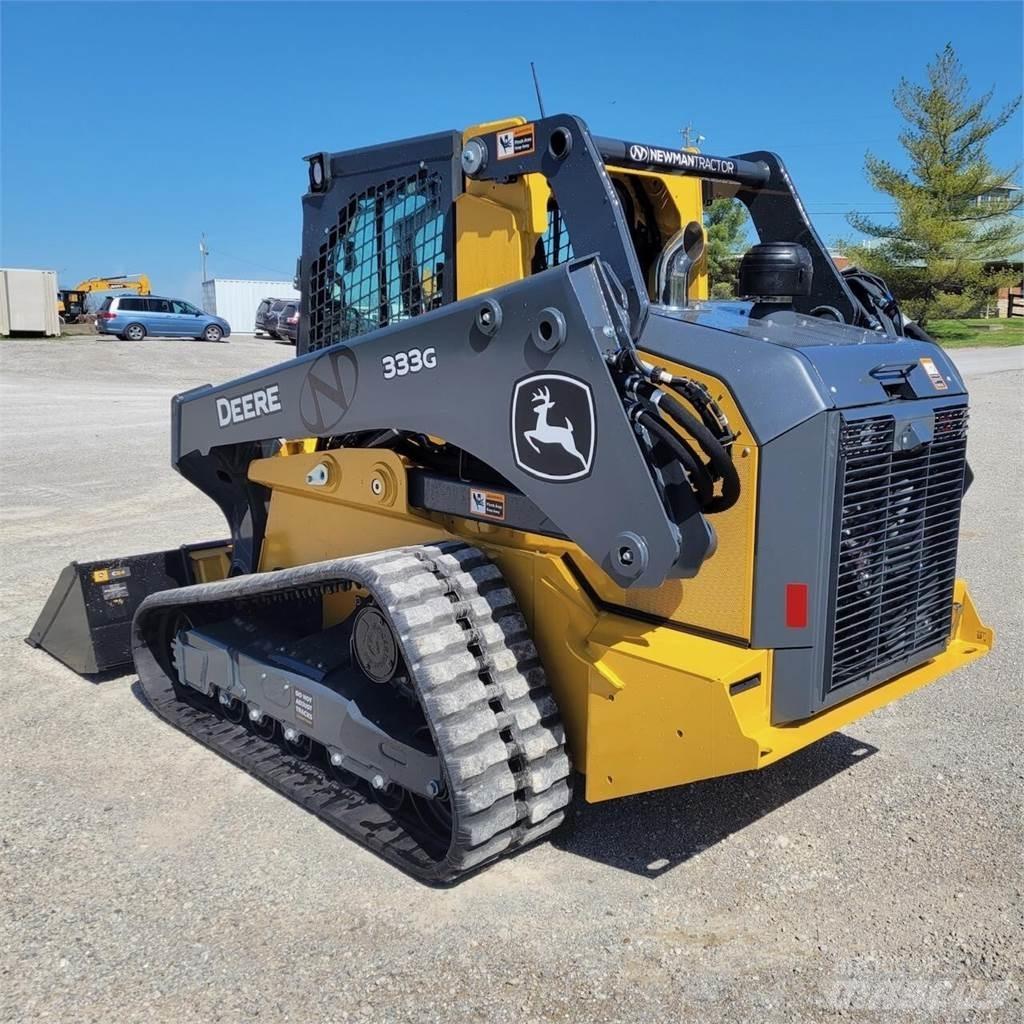 John Deere 333G 滑移轉向裝載機