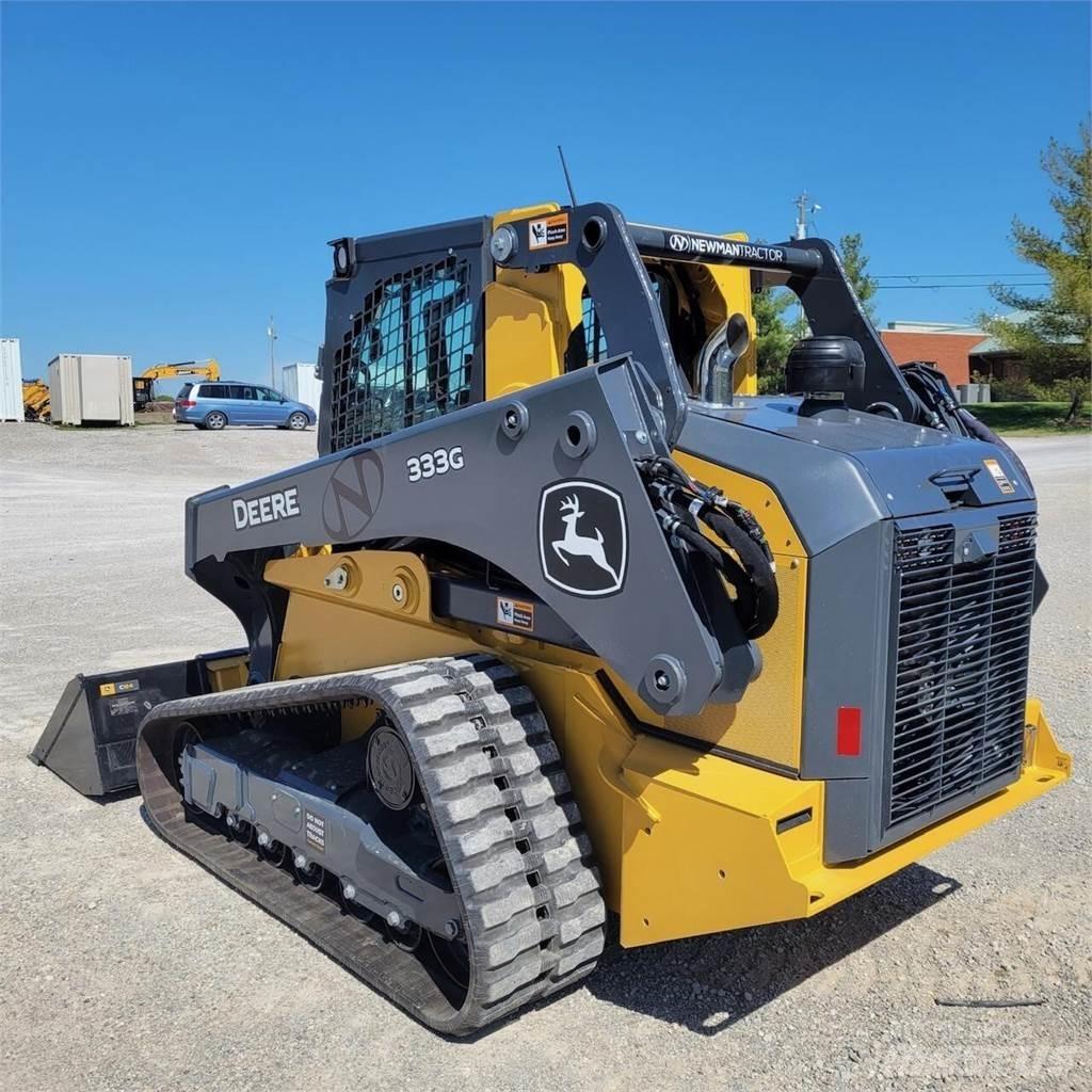 John Deere 333G 滑移轉向裝載機