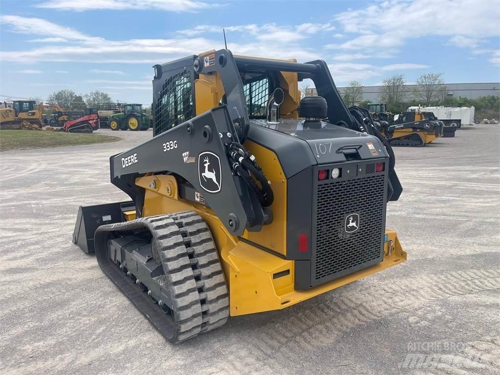 John Deere 333G 滑移轉向裝載機