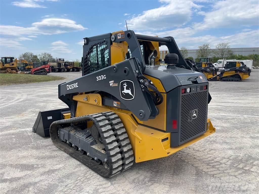 John Deere 333G 滑移轉向裝載機