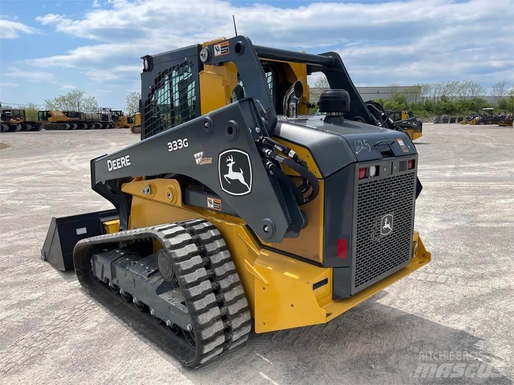 John Deere 333G 滑移轉向裝載機